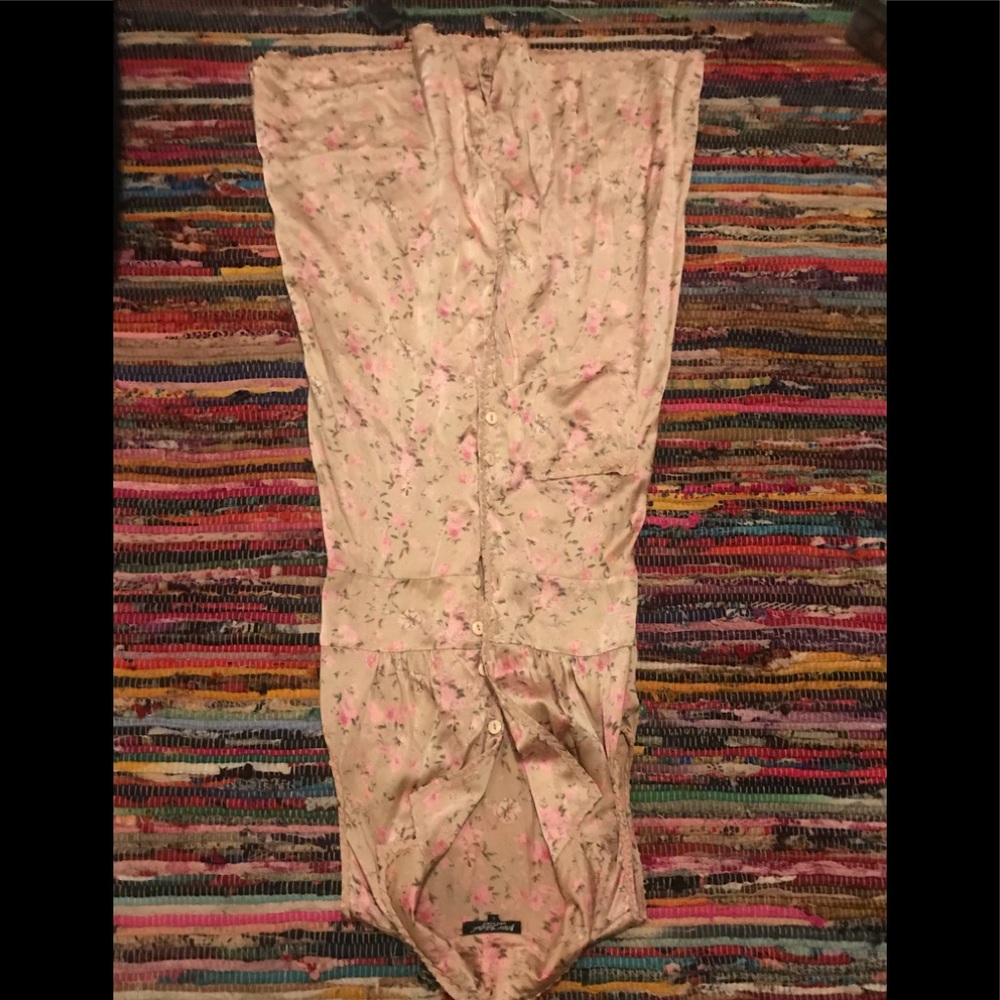 Vintage Betsey Johnson silk dress